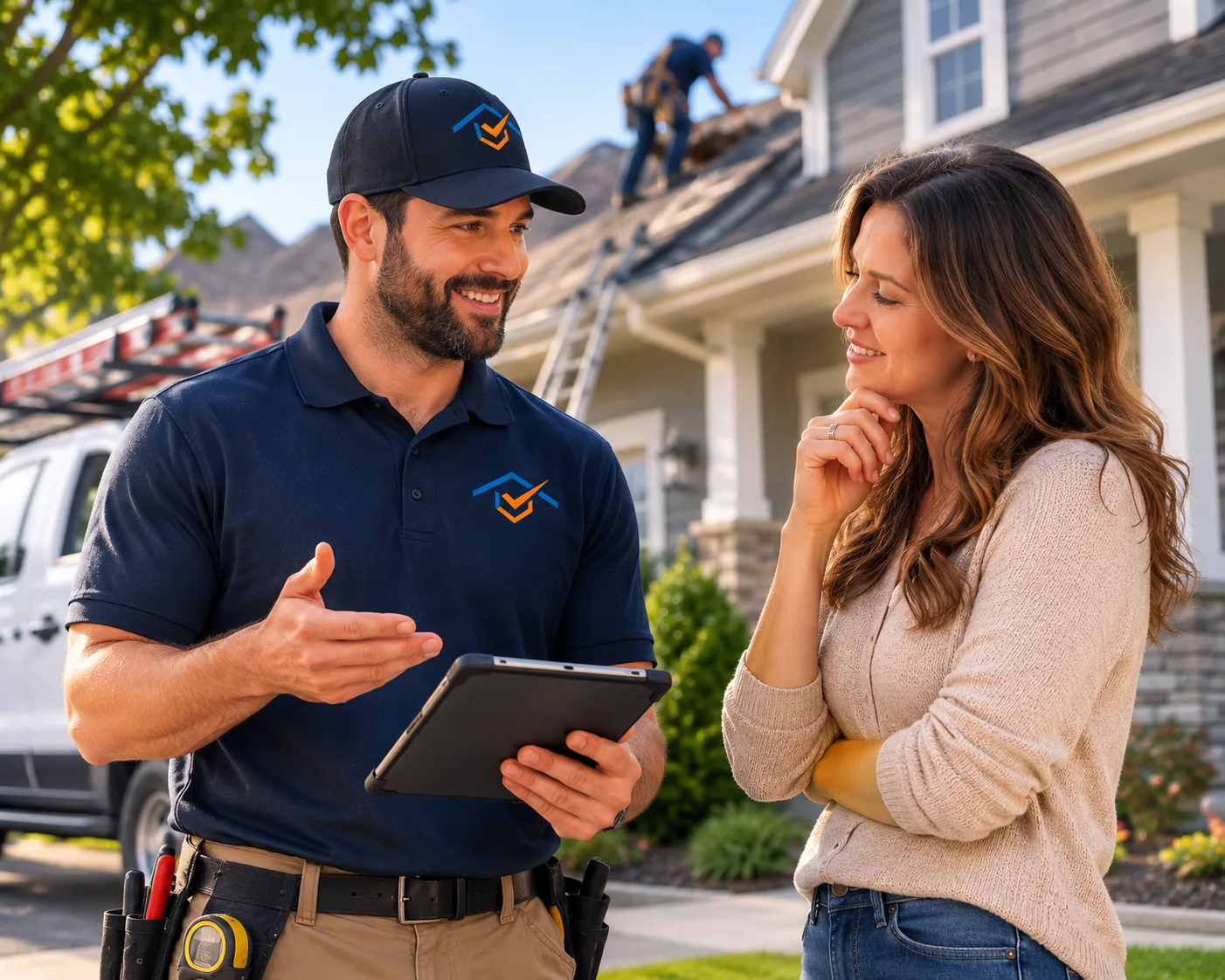 Roof Inspection FAQs in Warfield, VA