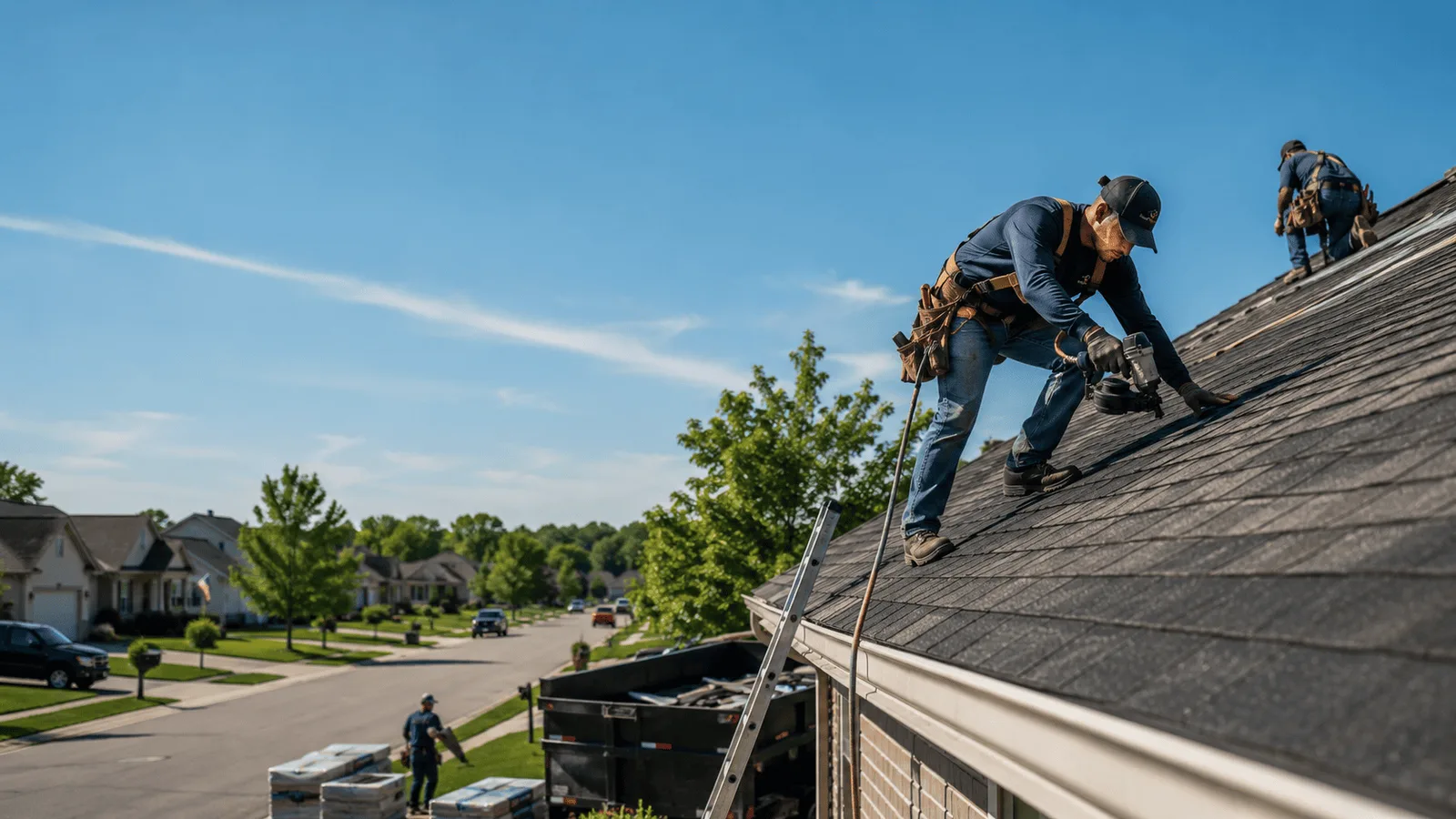Roof Inspection in Warfield, VA